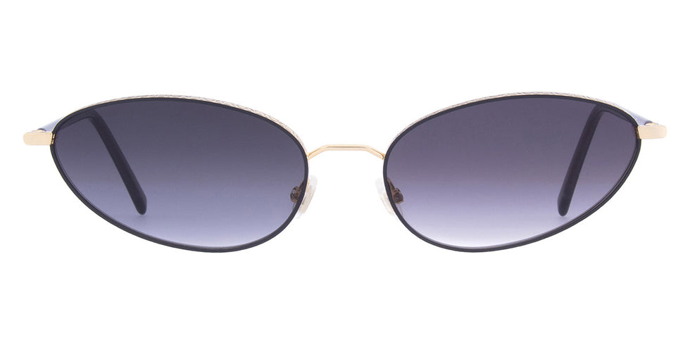 Andy Wolf® Yarrow Sun ANW Yarrow Sun 03 57 - Gold/Gray 03 Sunglasses