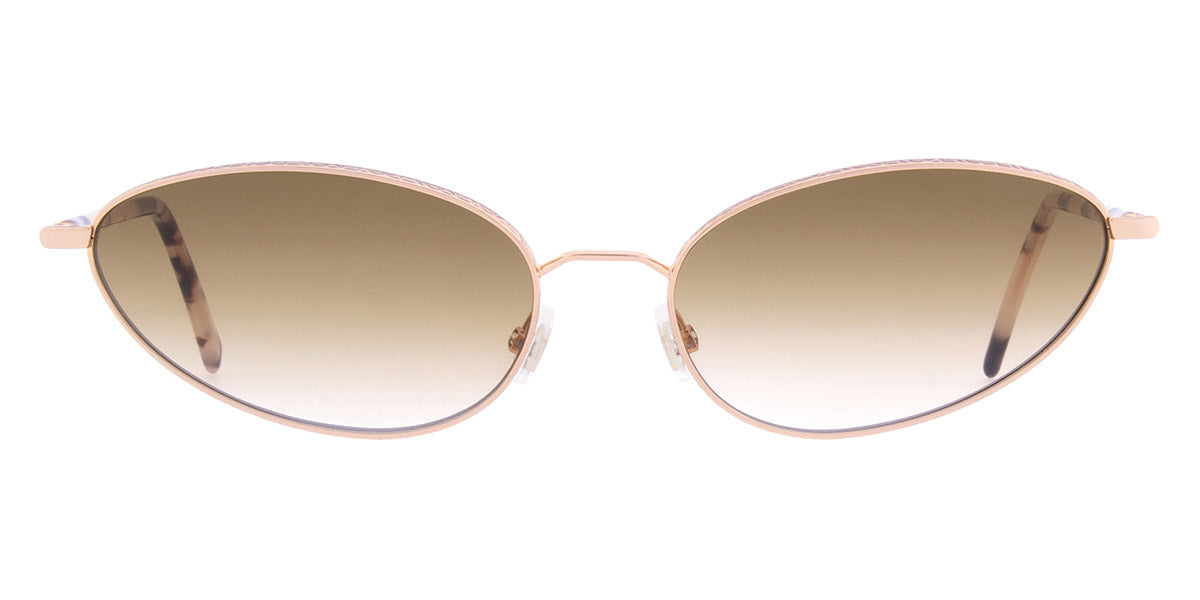 Andy Wolf® Yarrow Sun ANW Yarrow Sun 04 57 - Rosegold 04 Sunglasses