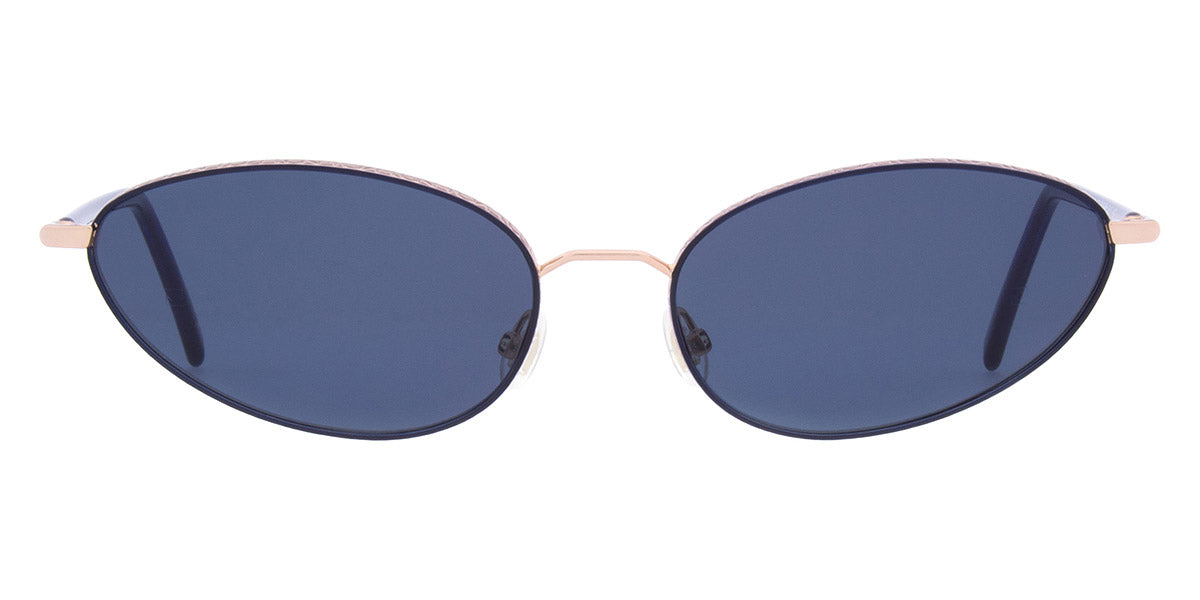 Andy Wolf® Yarrow Sun ANW Yarrow Sun 06 57 - Rosegold/Blue 06 Sunglasses