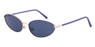 Andy Wolf® Yarrow Sun ANW Yarrow Sun 06 57 - Rosegold/Blue 06 Sunglasses