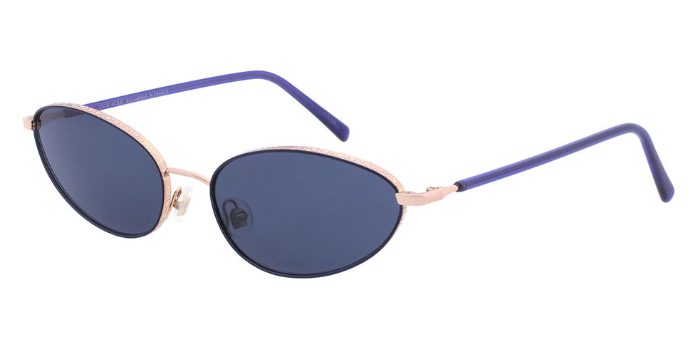 Andy Wolf® Yarrow Sun ANW Yarrow Sun 06 57 - Rosegold/Blue 06 Sunglasses