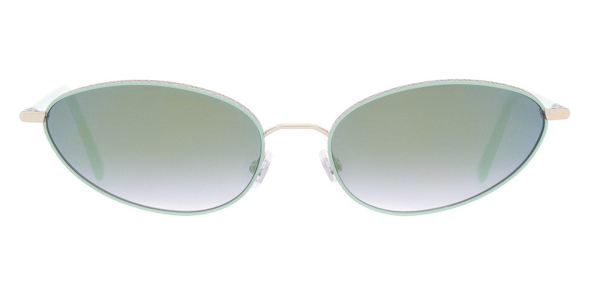 Andy Wolf® Yarrow Sun ANW Yarrow Sun 07 57 - Graygold/Green 07 Sunglasses