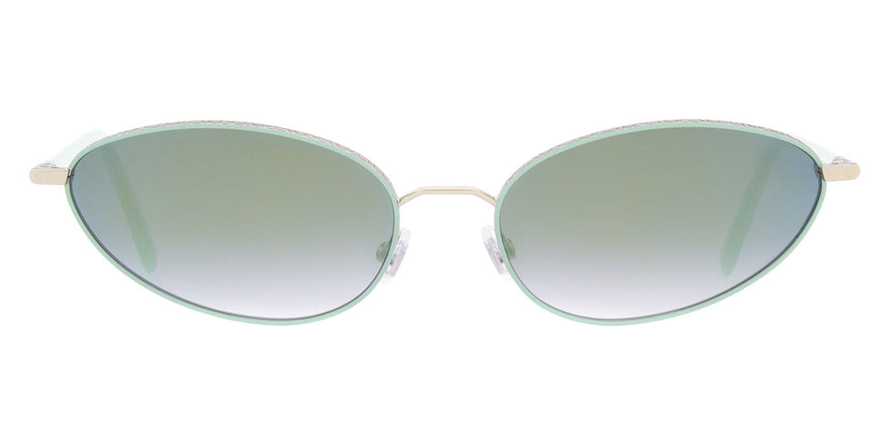 Andy Wolf® Yarrow Sun ANW Yarrow Sun 07 57 - Graygold/Green 07 Sunglasses