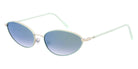Andy Wolf® Yarrow Sun ANW Yarrow Sun 07 57 - Graygold/Green 07 Sunglasses