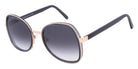 Andy Wolf® Zoe Sun ANW Zoe Sun 03 54 - Gray/Rosegold 03 Sunglasses