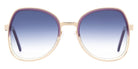 Andy Wolf® Zoe Sun ANW Zoe Sun 04 54 - Gold/Violet 04 Sunglasses