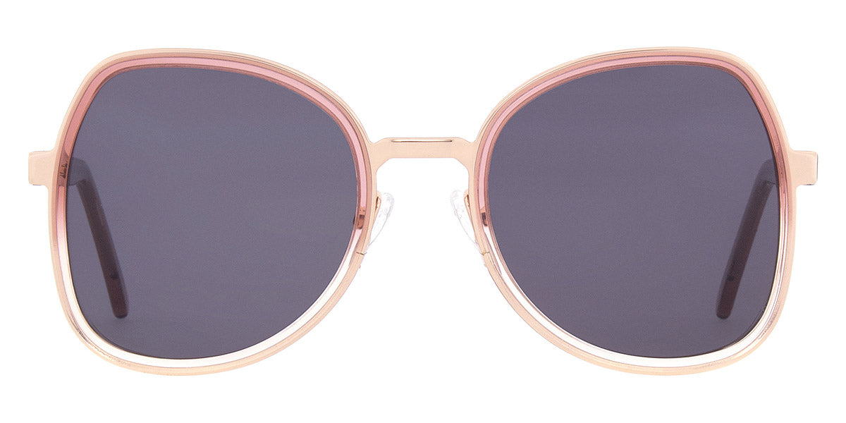 Andy Wolf® Zoe Sun ANW Zoe Sun 05 54 - Rosegold/Berry 05 Sunglasses