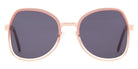 Andy Wolf® Zoe Sun ANW Zoe Sun 05 54 - Rosegold/Berry 05 Sunglasses