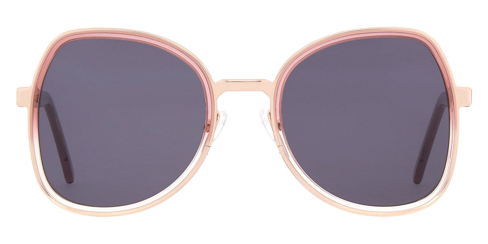 Andy Wolf® Zoe Sun ANW Zoe Sun 05 54 - Rosegold/Berry 05 Sunglasses