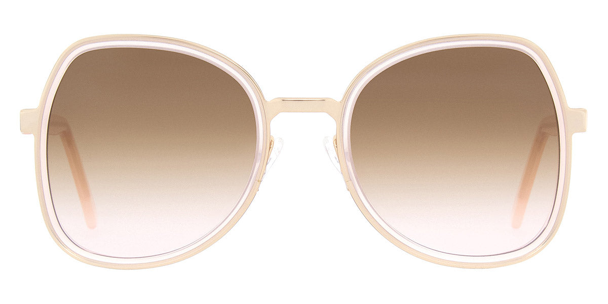 Andy Wolf® Zoe Sun ANW Zoe Sun 06 54 - Gold/Pink 06 Sunglasses