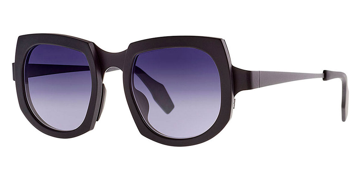 Theo® Aogashima TH AOGASHIMA 1 47 - Matte Black Sunglasses