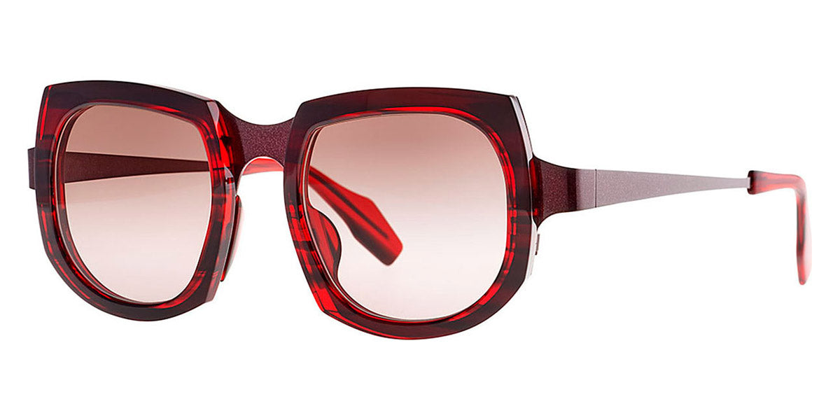 Theo® Aogashima TH AOGASHIMA 4 47 - Red Lined / Blue Sunglasses