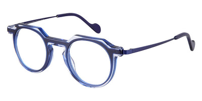 NaoNed® Aon NAO Aon 7075 45 - Blue and Crystal / Blue Eyeglasses