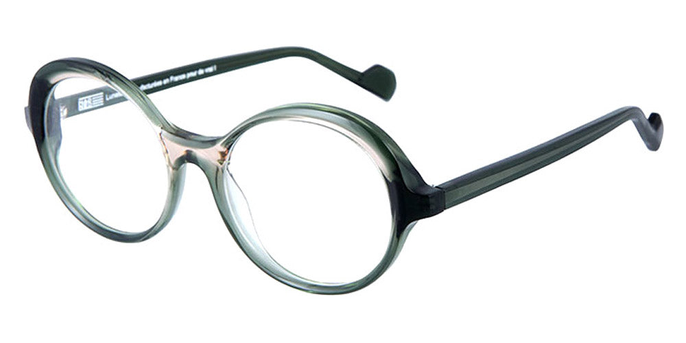 NaoNed® Ar Gelveneg NAO Ar Gelveneg 21201 49 - Transparent Green and Transparent Salmon / Transparent Green Eyeglasses
