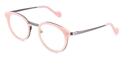 NaoNed® Ar Gerveur NAO Ar Gerveur 22RP 48 - Pink Powder / Light Silver Grey Eyeglasses