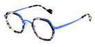 NaoNed® Ar Rouzez NAO Ar Rouzez 28EBL 45 - Blue Tortoiseshell / Klein Blue Eyeglasses