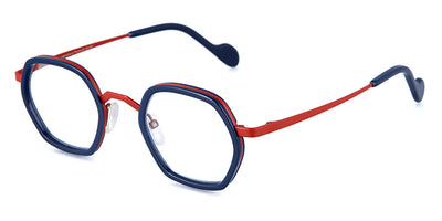 NaoNed® Ar Rouzez NAO Ar Rouzez 32BG 45 - Navy Blue / Rust Eyeglasses