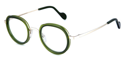 NaoNed® Ar Valant NAO Ar Valant 14VTK 44 - Transparent Green / Champagne Eyeglasses
