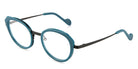 NaoNed® Ar Valueg NAO Ar Valueg 0H 48 - Peacock Blue / Black Eyeglasses