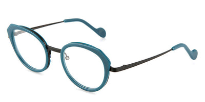 NaoNed® Ar Valueg NAO Ar Valueg 0H 48 - Peacock Blue / Black Eyeglasses