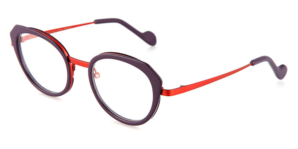 NaoNed® Ar Valueg NAO Ar Valueg 16T 48 - Aubergine / Paprika Eyeglasses
