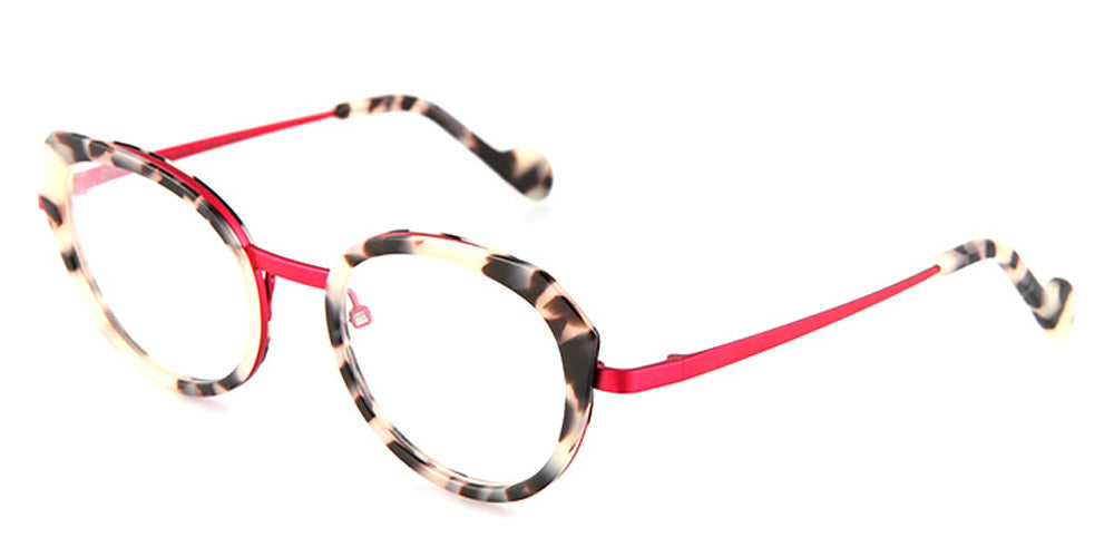 NaoNed® Ar Valueg NAO Ar Valueg 21TK 48 - Tokyo Tortoiseshell / Grenadine Pink Eyeglasses