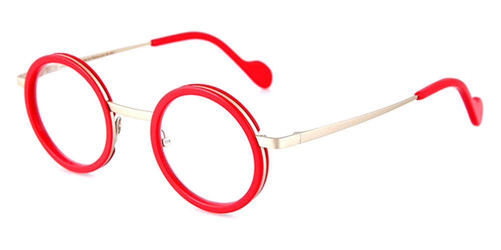 NaoNed® Ar Wiz NAO Ar Wiz 14ROC 43 - Bright Red / Sand Eyeglasses