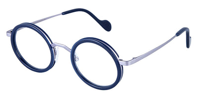 NaoNed® Ar Wiz NAO Ar Wiz 22BG 43 - Greyish Navy Blue / Matte Light Grey Eyeglasses