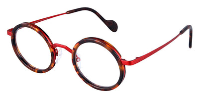 NaoNed® Ar Wiz NAO Ar Wiz 5B 43 - Tortoiseshell / Red Eyeglasses