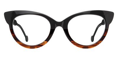 L.A.Eyeworks® ARCHIE LA ARCHIE 906 51 - Wingtip Tortoise Eyeglasses