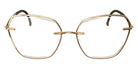 Silhouette® Artline ARTLINE 4563 7520 - 7520 Pure Gold Eyeglasses