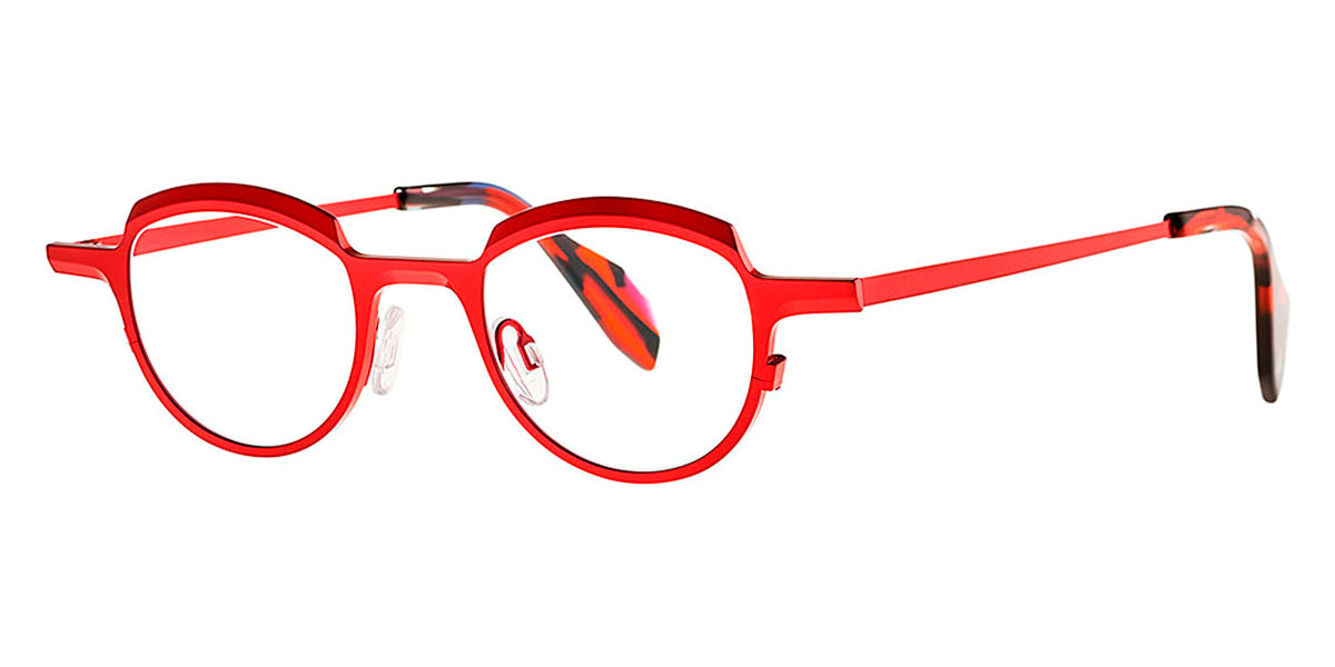 Theo® Asscher TH ASSCHER 036 41 - Hot Red Shine Eyeglasses
