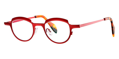 Theo® Asscher TH ASSCHER 191 41 - Fashion Red Eyeglasses
