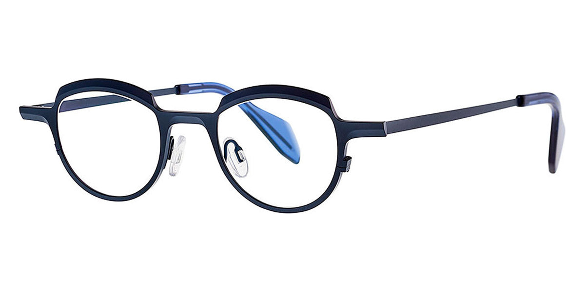 Theo® Asscher TH ASSCHER 601 41 - Electric Blue Eyeglasses