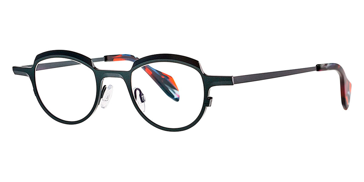Theo® Asscher TH ASSCHER 501 41 - British Racing Green Eyeglasses