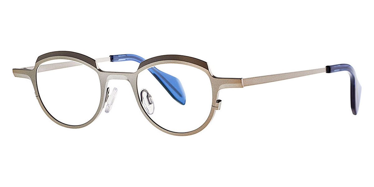 Theo® Asscher - Pepper White Eyeglasses