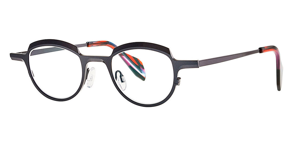 Theo® Asscher - Carbon Black Eyeglasses