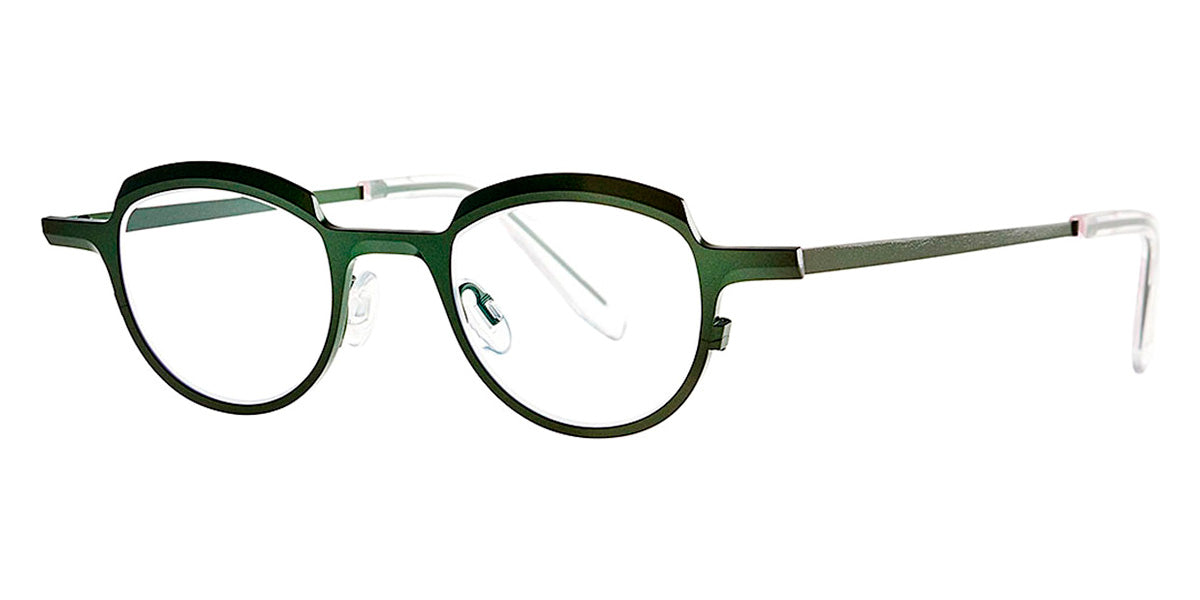 Theo® Asscher TH ASSCHER 508 41 - Sanremo Green Eyeglasses