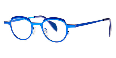 Theo® Asscher - Electric Blue Eyeglasses