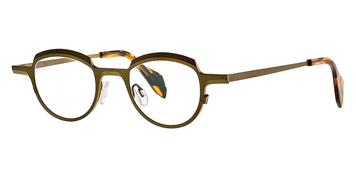 Theo® Asscher - Capulet Olive Eyeglasses