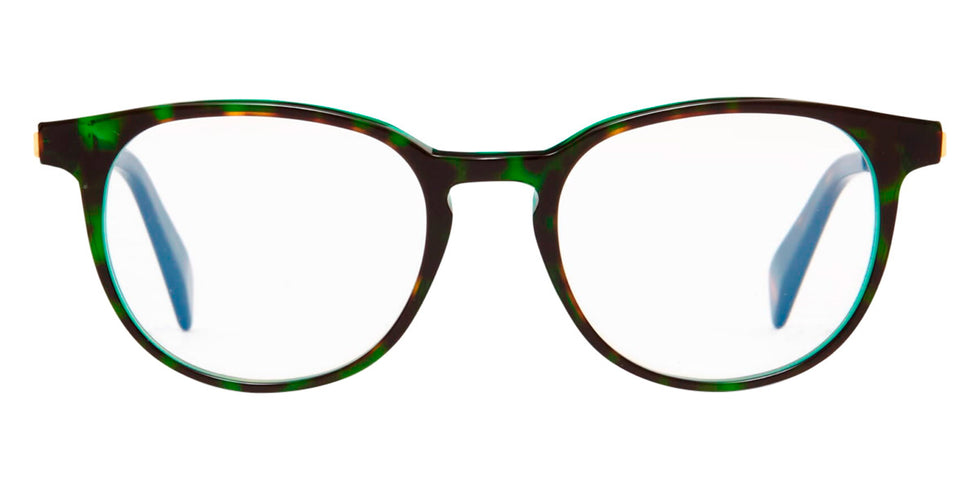 OLIVER GOLDSMITH® -ASTON HAVANA FLORA EYEGLASSES