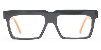 Henau® Atillas H ATILLAS F57 55 - Dark Gray/Orange F57 Eyeglasses