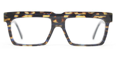 Henau® Atillas H ATILLAS Q84 55 - Blue Turtle/Dark Blue Transparent Q84 Eyeglasses