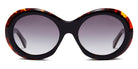 OLIVER GOLDSMITH® -AUDREY BLACK AMBER SUNGLASSES