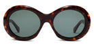 OLIVER GOLDSMITH® -AUDREY SILK TORTOISE SUNGLASSES