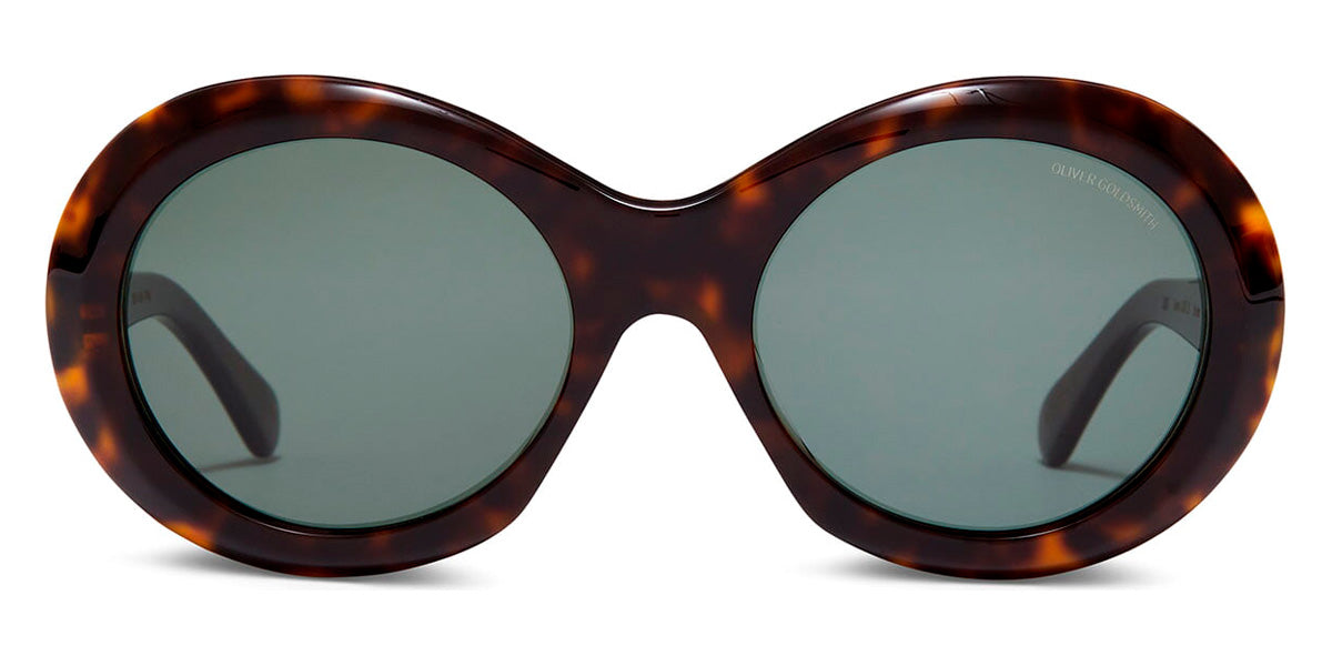 OLIVER GOLDSMITH® -AUDREY SILK TORTOISE SUNGLASSES