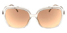 Silhouette® Aventura AVENTURA 3193 8530 - 8530 Natural Silk Sunglasses