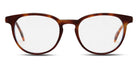OLIVER GOLDSMITH® -AVERY ELECTRIC AMBER TORTOISE EYEGLASSES