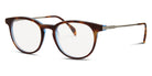 OLIVER GOLDSMITH® -AVERY ELECTRIC AMBER TORTOISE EYEGLASSES
