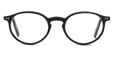 Lunor® B1 01 LUN B1 01 501 47 - 501 - Black Horn Eyeglasses